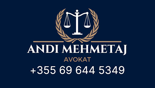 Avokat Andi Mehmetaj - Avokat ne Tirane